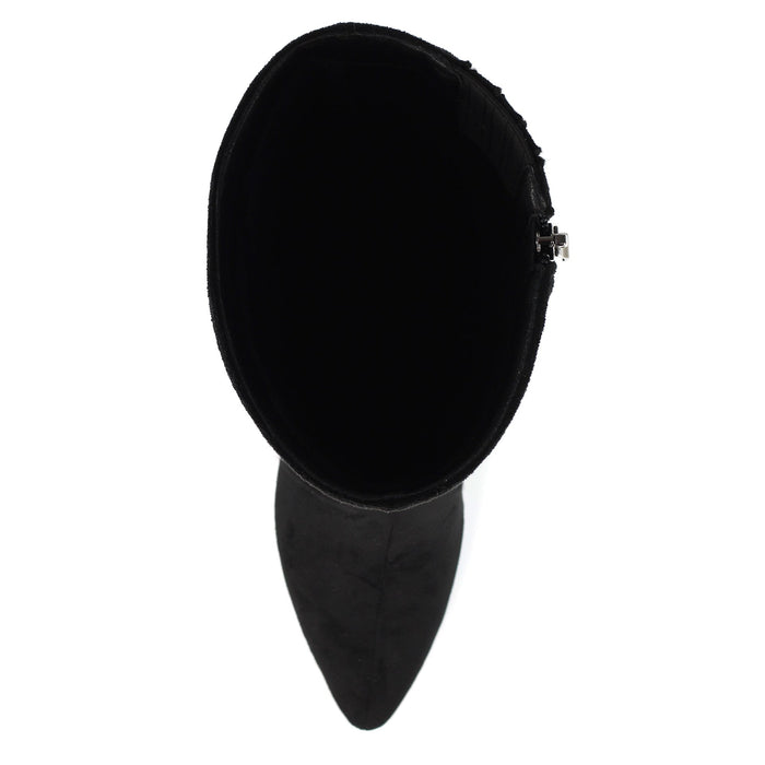 Witham Black Long Boot