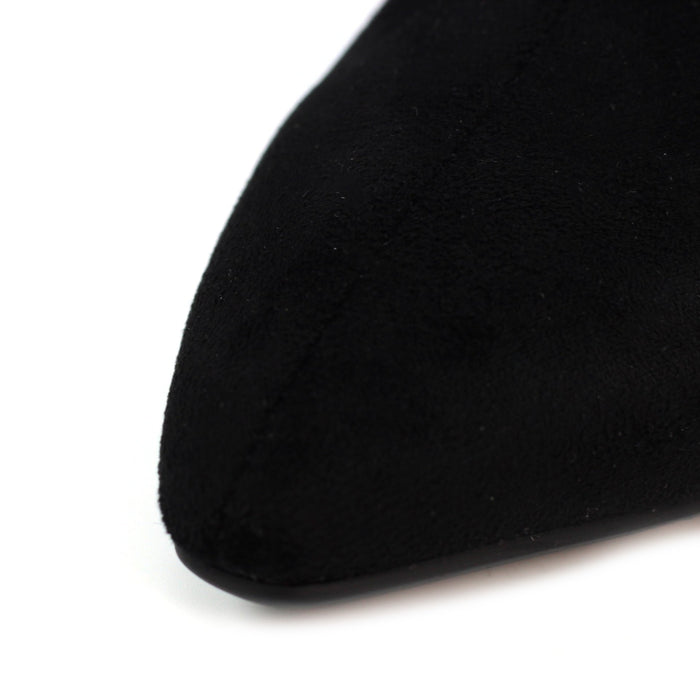 Witham Black Long Boot