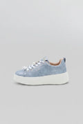 Women's "Evita Peron" Sporty Sneakers with Pearls