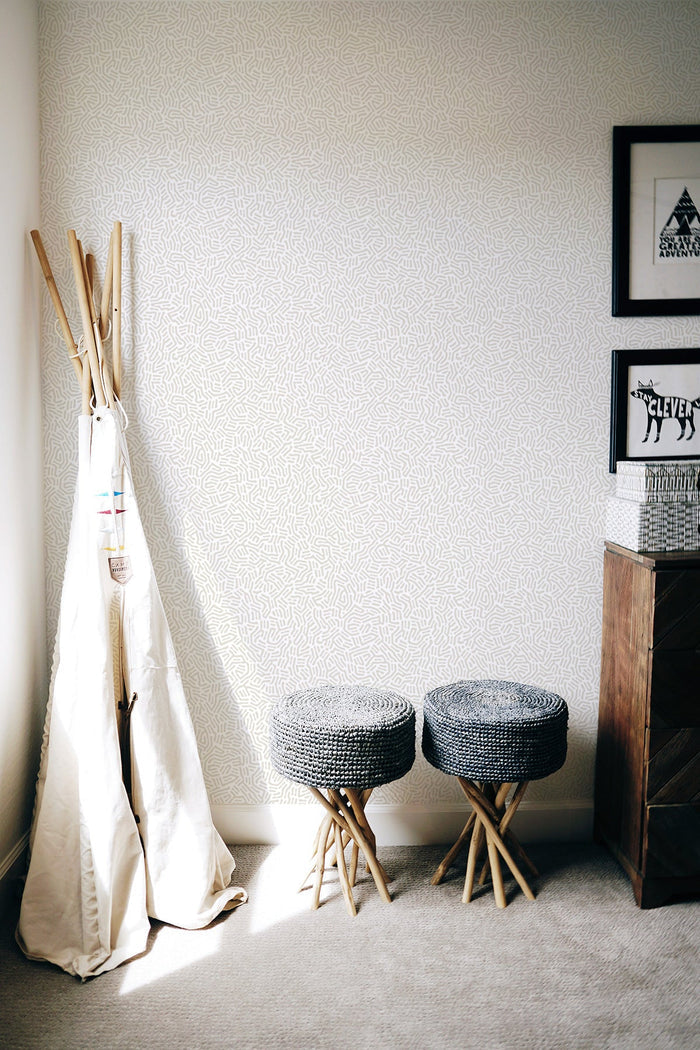Woodland II / Beige