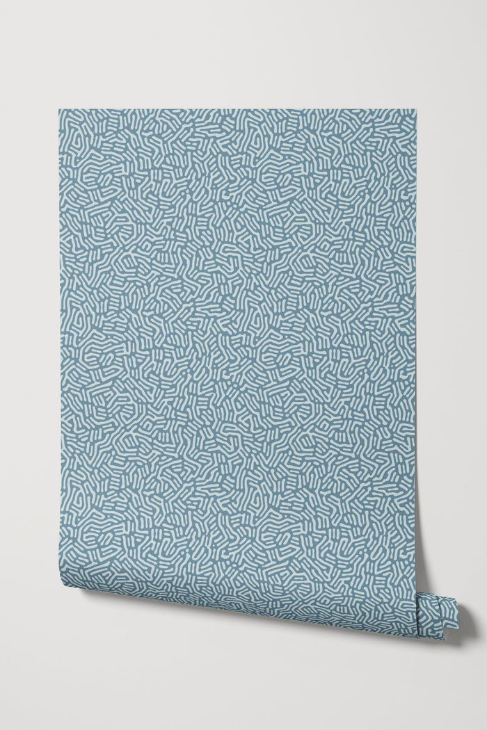 Woodland II / Blue