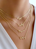 WORD OF MOUTH Necklaces