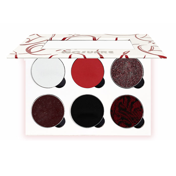 WOSUPRE Red Eyeshadow Palette style #01