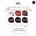 WOSUPRE Red Eyeshadow Palette style #01