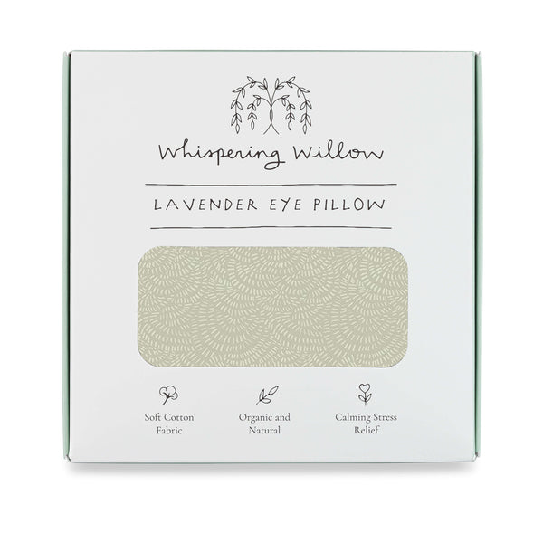 WW Lavender Eye Pillow -Fern