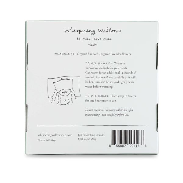 WW Lavender Eye Pillow -Secret Forest