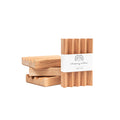 WW Wooden Soap Dish
