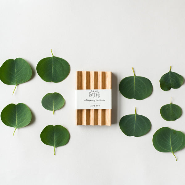 WW Wooden Soap Dish