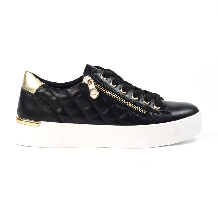 Xenon Black Trainer
