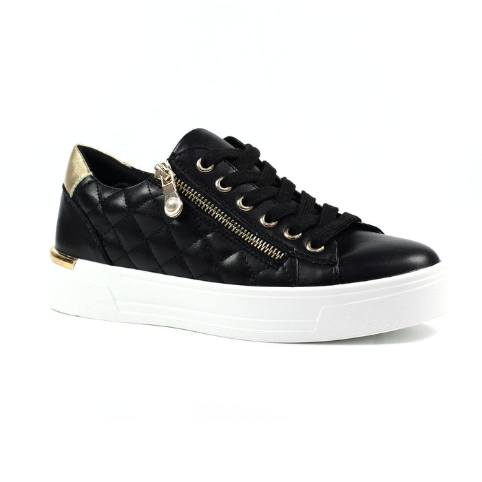Xenon Black Trainer