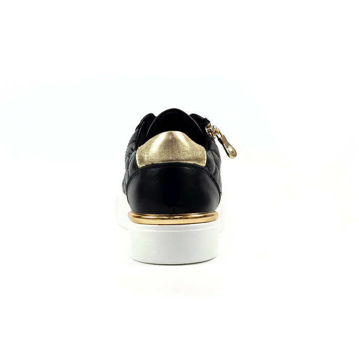 Xenon Black Trainer