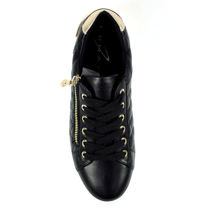 Xenon Black Trainer