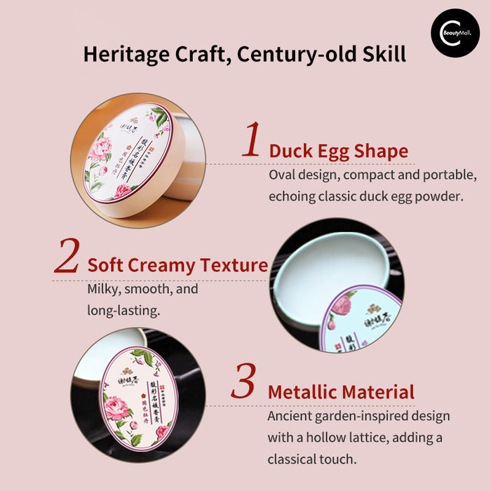 XIEFUCHUN Fucai Socialite Solid Perfume style #01