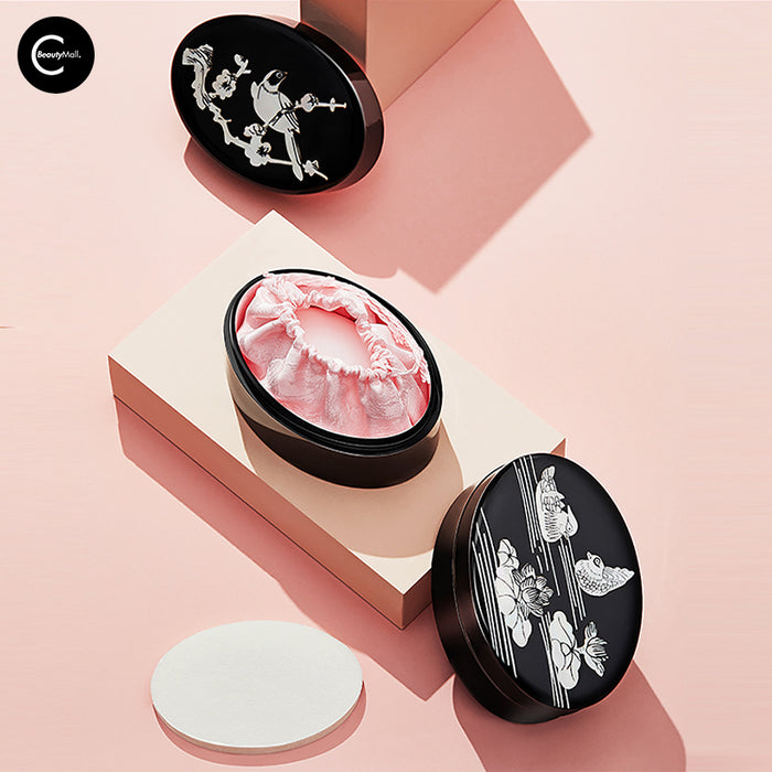 XIEFUCHUN Mother-of-Pearl Lacquer Setting Powder （Crushed Powder is Normal, Free Loose Powder Container Included)） style #02