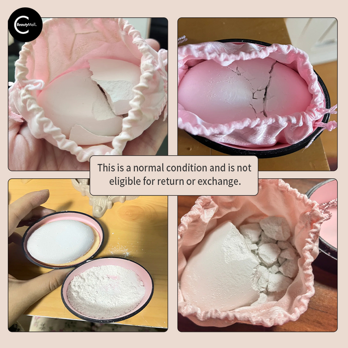 XIEFUCHUN Mother-of-Pearl Lacquer Setting Powder （Crushed Powder is Normal, Free Loose Powder Container Included)） style #03