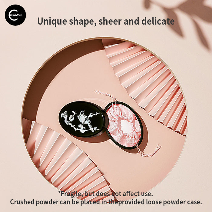XIEFUCHUN Mother-of-Pearl Lacquer Setting Powder （Crushed Powder is Normal, Free Loose Powder Container Included)） style #04