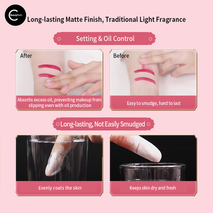 XIEFUCHUN Mother-of-Pearl Lacquer Setting Powder （Crushed Powder is Normal, Free Loose Powder Container Included)） style #01