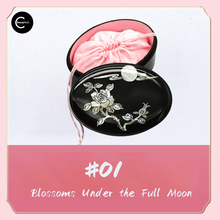 XIEFUCHUN Mother-of-Pearl Lacquer Setting Powder （Crushed Powder is Normal, Free Loose Powder Container Included)） style #01