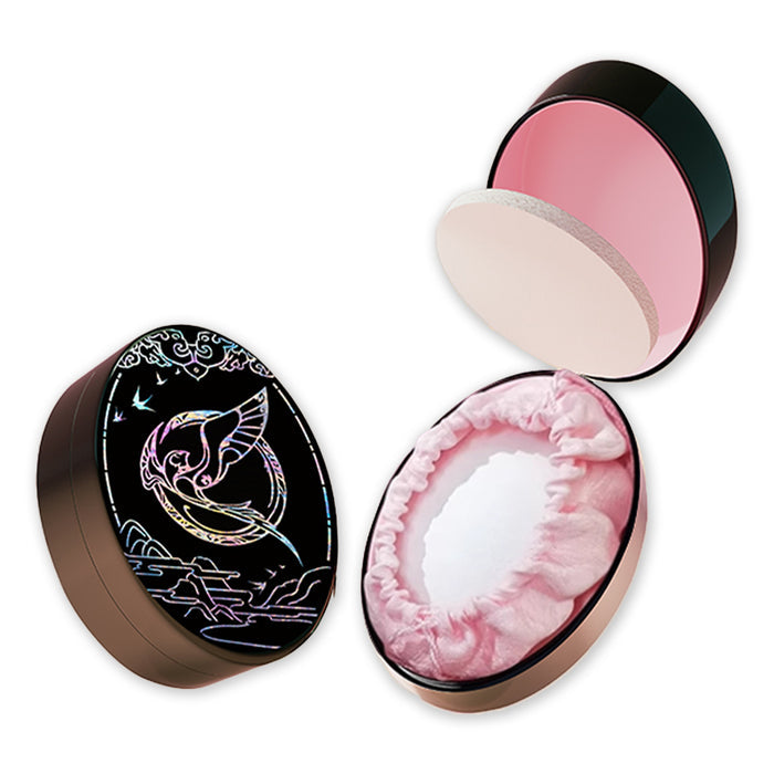 XIEFUCHUN × Ruyuan Co-Branded Lacquerware Box Mother-of-Pearl Game-Inspired Setting Powder （Crushed Powder is Normal, Free Loose Powder Container Included)） style #01