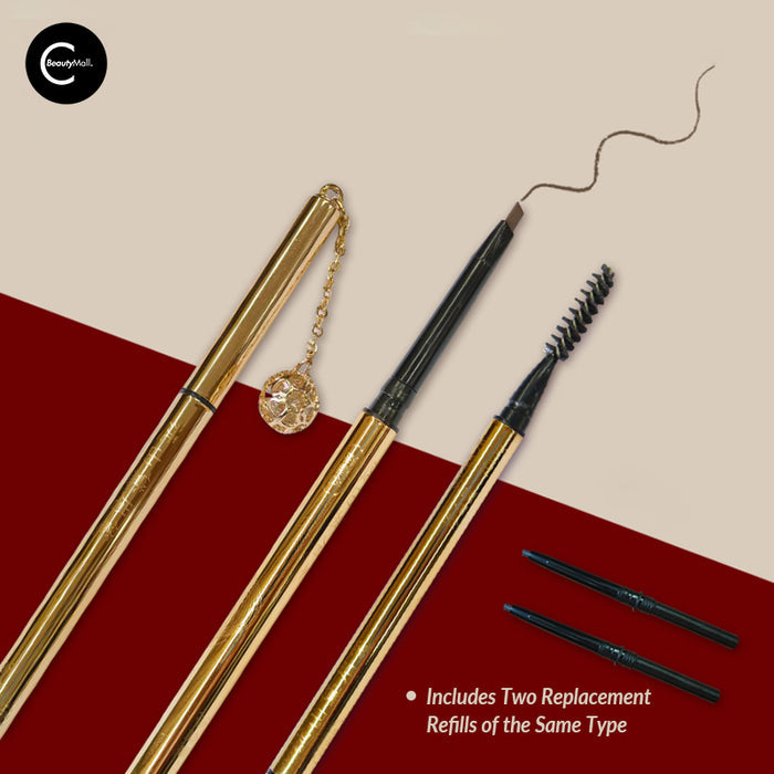 XIEFUCHUN Waterproof Micro-Fine Eyebrow Pencil style #02
