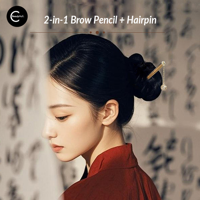 XIEFUCHUN Waterproof Micro-Fine Eyebrow Pencil style #01