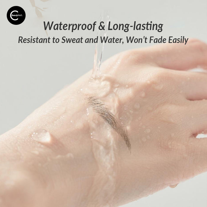 XIEFUCHUN Waterproof Micro-Fine Eyebrow Pencil style #01