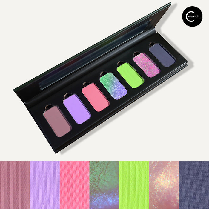 YIZHI Cloud Garden 7-Color Eyeshadow Palette - #Mountain Mist style #01 Mountain Mist