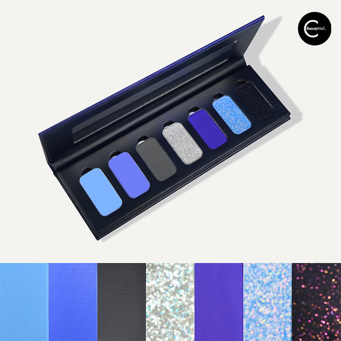 YIZHI Cloud Garden 7-Color Eyeshadow Palette - #SERENITY style #02 SERENITY