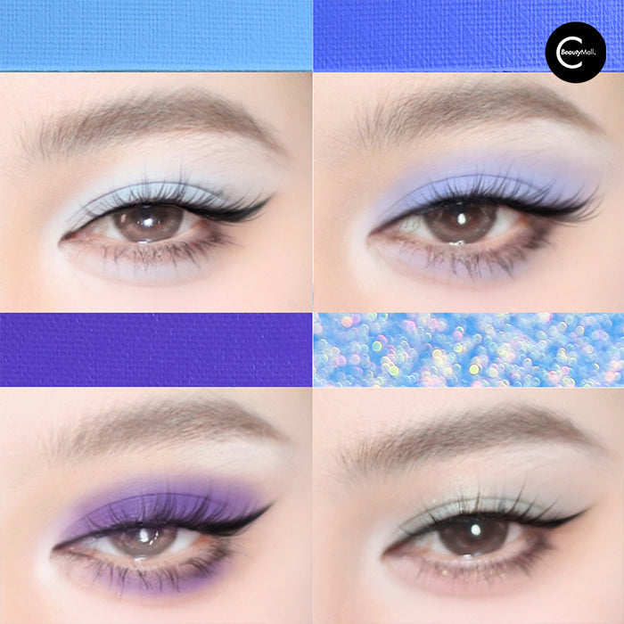 YIZHI Cloud Garden 7-Color Eyeshadow Palette - #SERENITY style #02 SERENITY
