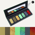 YIZHI Cloud Garden Eyeshadow Palette-#Serenity of Twilight Years style #Serenity of Twilight Years