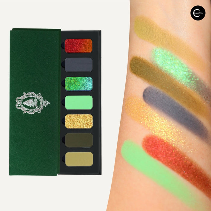 YIZHI Cloud Garden Eyeshadow Palette-#Serenity of Twilight Years style #Serenity of Twilight Years