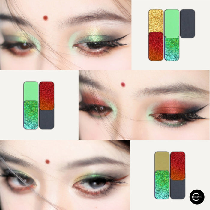 YIZHI Cloud Garden Eyeshadow Palette-#Serenity of Twilight Years style #Serenity of Twilight Years