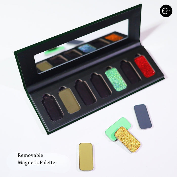 YIZHI Cloud Garden Eyeshadow Palette-#Serenity of Twilight Years style #Serenity of Twilight Years