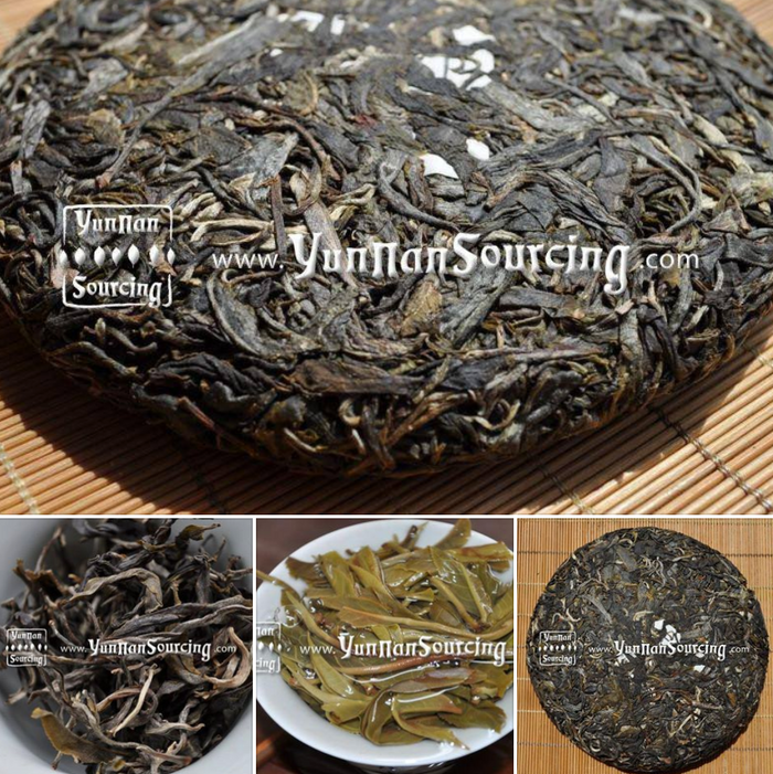 Yunnan Sourcing Brand "Bu Lang Mountain" Raw Pu-erh Tea Sampler | Yunnan Sourcing Tea Shop