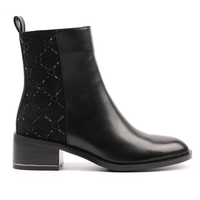 Yvonne Black Ankle Boot
