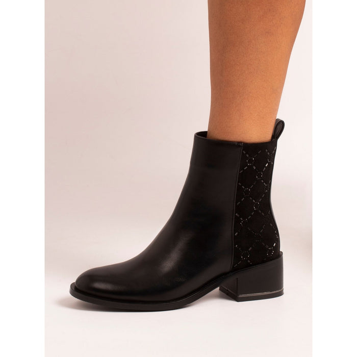 Yvonne Black Ankle Boot