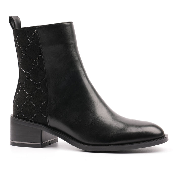 Yvonne Black Ankle Boot