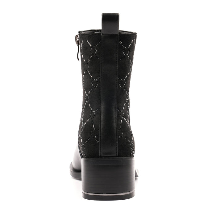 Yvonne Black Ankle Boot