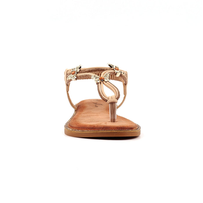 Zentara Nude Sandal