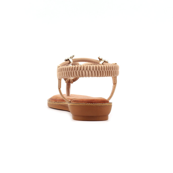 Zentara Nude Sandal