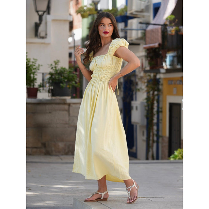 Zentara White Sandal