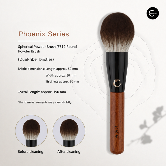 Zhu Feng Tang F812 Round Powder Brush