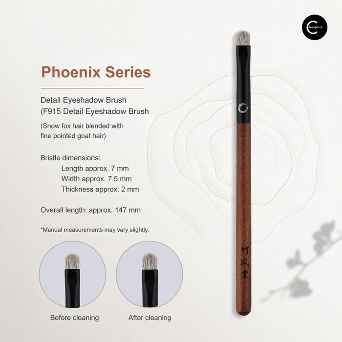 Zhufengtang F915 Small Detail Eyeshadow Brush