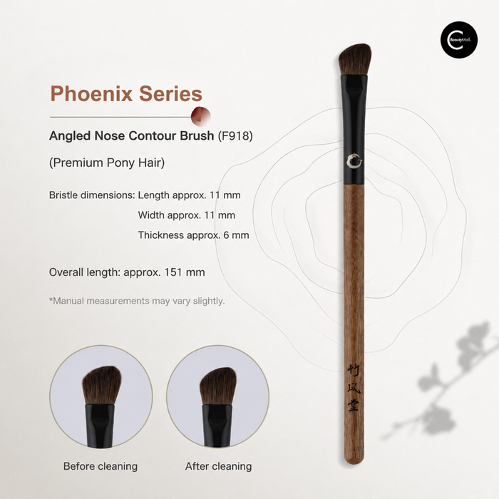 Zhufengtang F918 Angled Nose Contour Brush