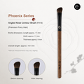 Zhufengtang F918 Angled Nose Contour Brush