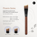 ZHUFENGTANG Flat Foundation Brush - F822