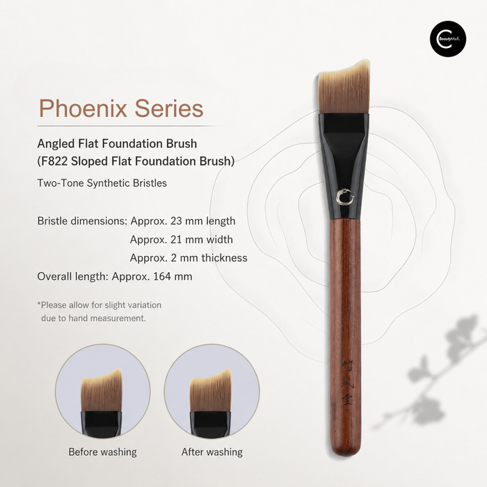 ZHUFENGTANG Flat Foundation Brush - F822