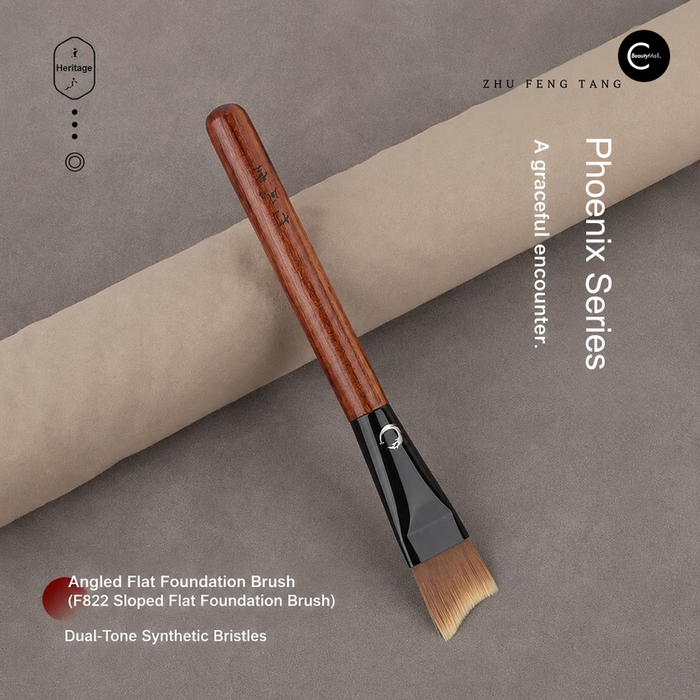 ZHUFENGTANG Flat Foundation Brush - F822