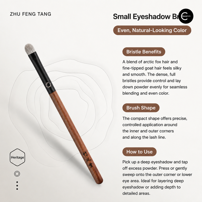 ZHUFENGTANG Small Eyeshadow Brush - F903