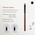 ZHUFENGTANG Small Eyeshadow Brush - F903